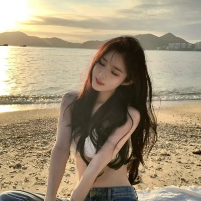 春花娇美可人儿